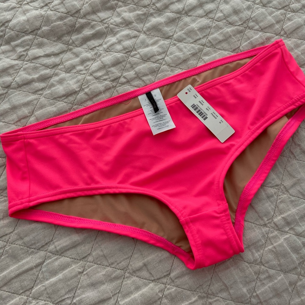 J.Crew Neon Bikini Boyshort